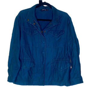 Monoprix Teal Women's Jacket